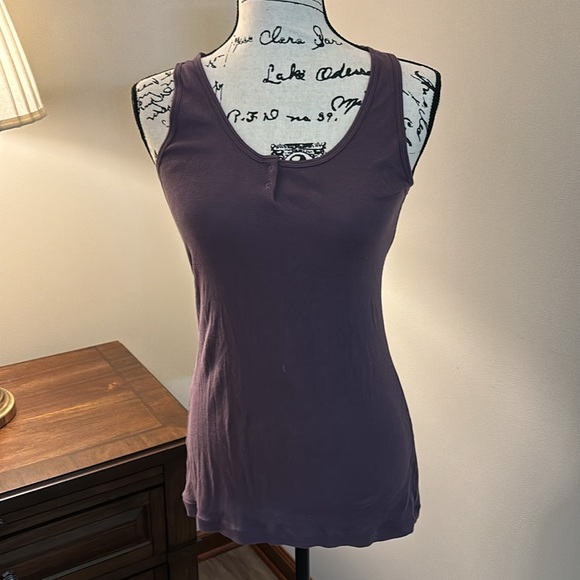 CAbi Crochet Sweater & Tank top set PURPLE M MEDIUM Like New $25 for set - Picture 4 of 9